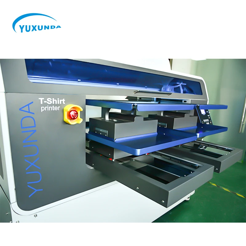 
Yuxunda Factory Outlet Print Directly On Clothes A3 Size Dtg Printer A4 Size T-shirts Printer 