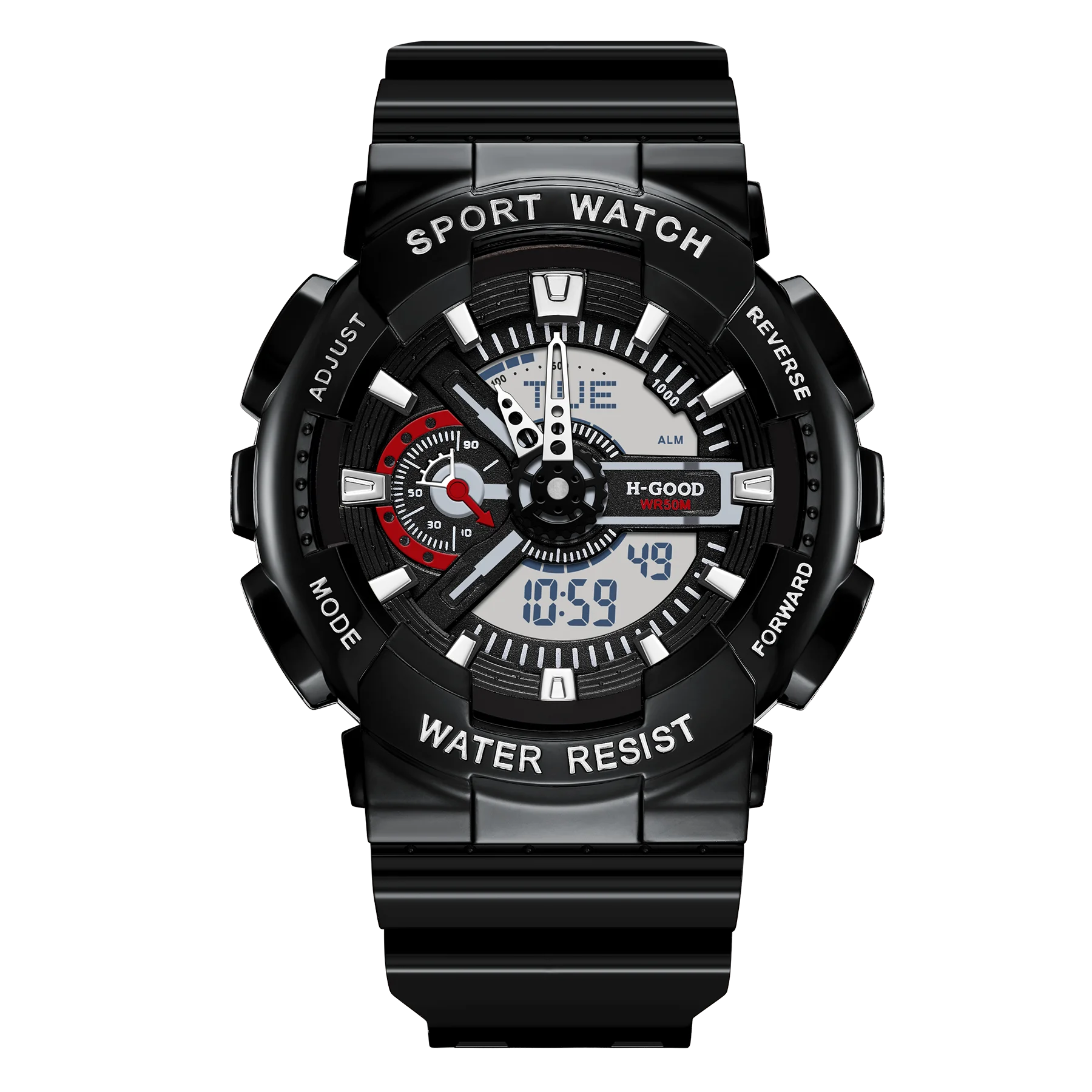 Durable Using Waterproof Imported Japanese Fashion Accessories Movement Custom Luxury Mens Quartz Watch