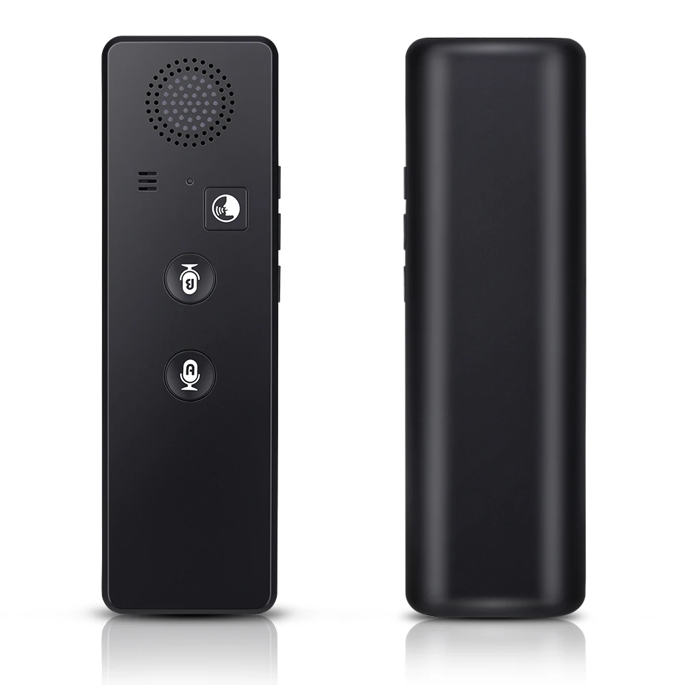 Многоязычная мгновенная интерпретация bluetooth голосовой переводчик