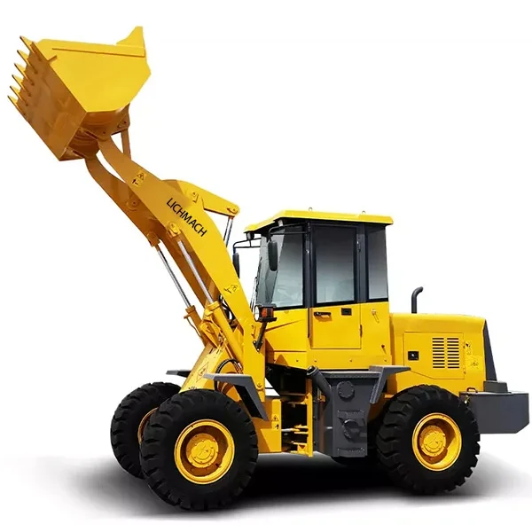 LICHMACH brand new 5 ton 3m3  articulated wheel loader LC656G for sale