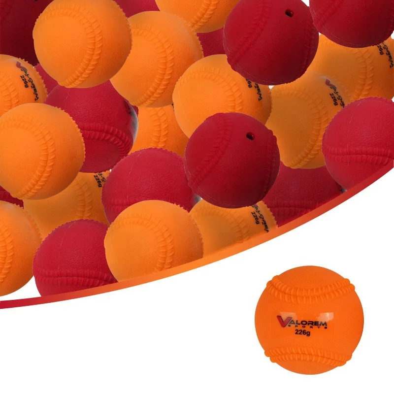 BunnyHi BQ005 Kids Customized Field Sports Ball Animated Safety Recreational Use Weighted Practice Training Baseballs