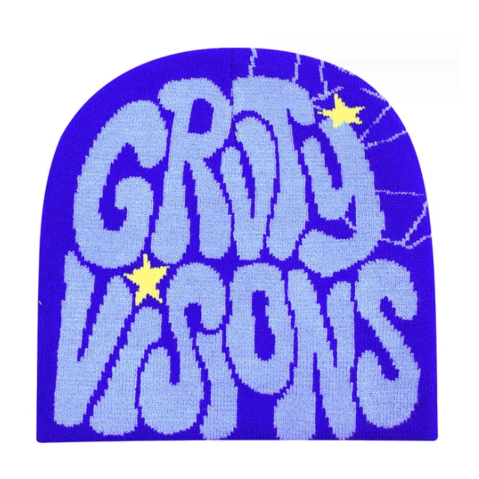 Popular Outdoor Skull Cap Cuffless knit beanie Cuffless Winter beanies Reversible Winter Hat Cuffless Skull Cap Pattern Beanie