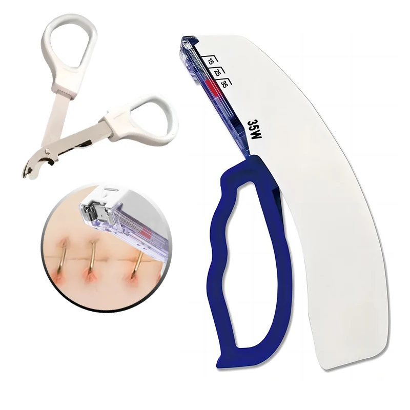Disposable Skin Stapler and Surgical Staples Skin Stapler 35w
