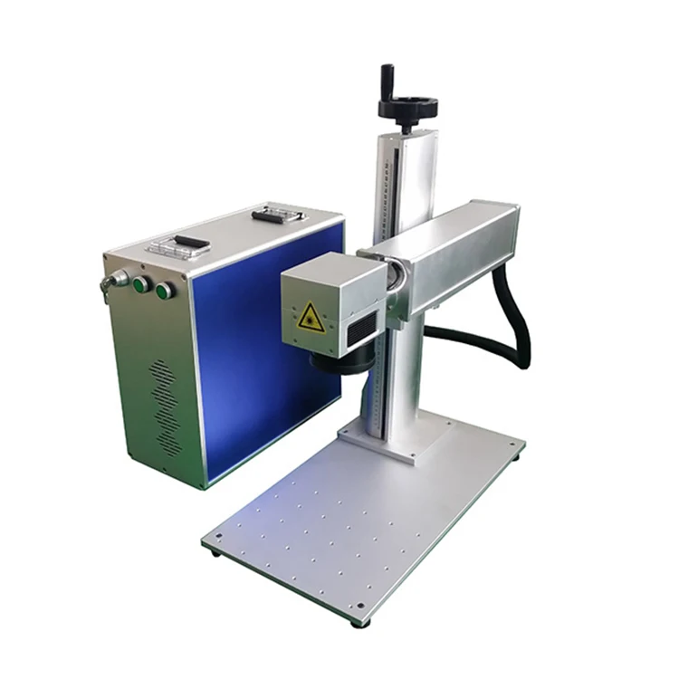 IPG 100W Fiber Laser Printer Automatic Online Flying Color Pipes 20W 30W 50W Used with Support for PLt Graphic Format