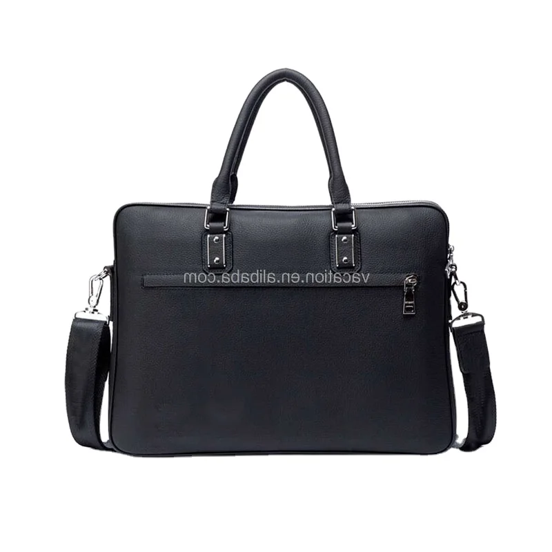 New leather briefcases business bag message bag for lawyers business men OL CEO
