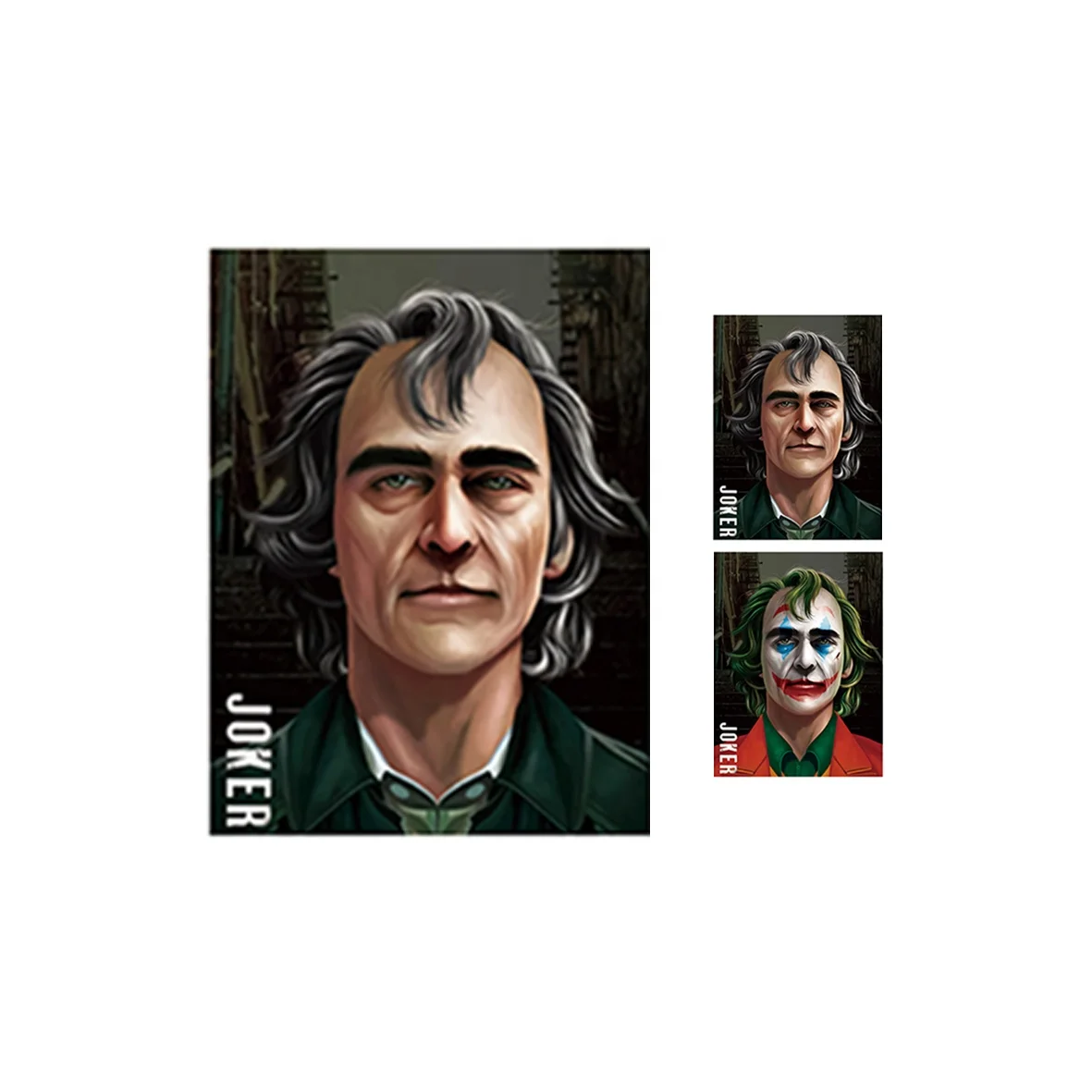 Colorful 3D Lenticular Poster Printing For Movie Advertising 30 * 40cm