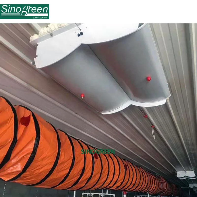 Low Maintenance air intake for poultry houses inlets tunnel barn air inlet in livestock barns