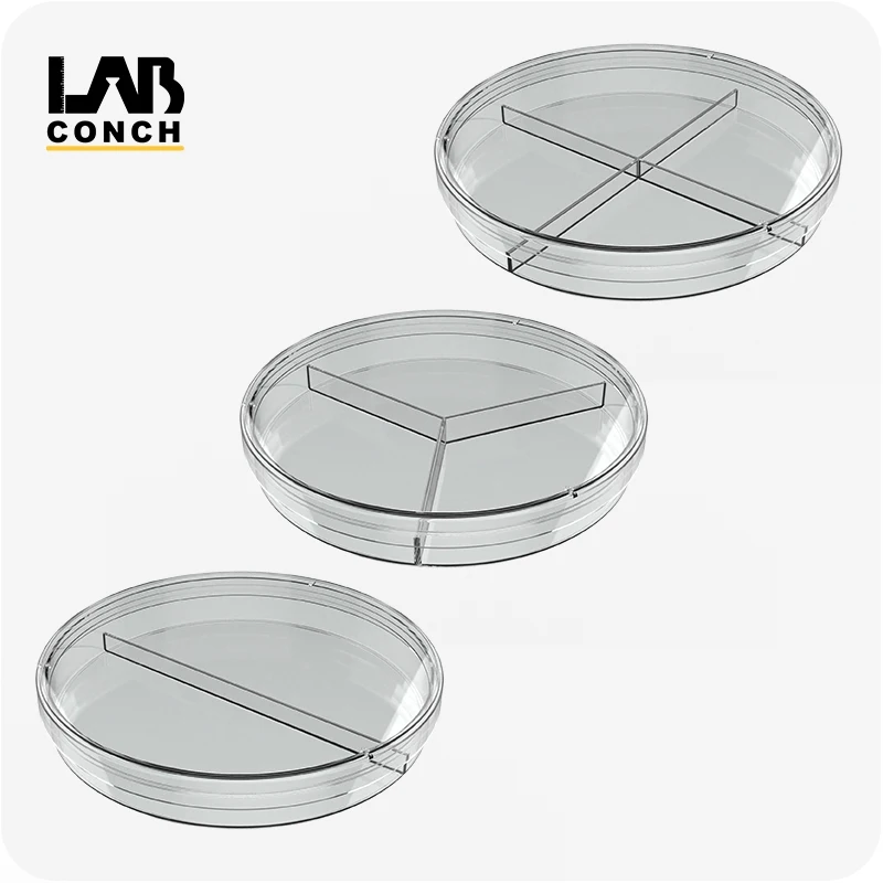 AKMLab Laboratory High Transparency Polystyrene 35mm 60mm 100mm 150mm Petri Dish