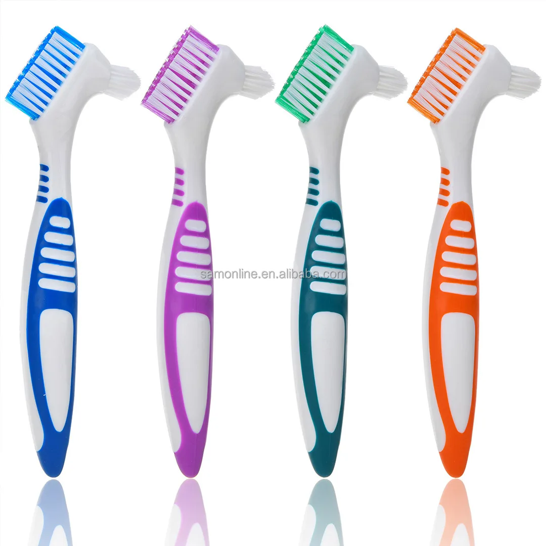 MRDEN Factory OEM Wholesale High Quality Denture Brush Invisible Orthodontic Oral Care