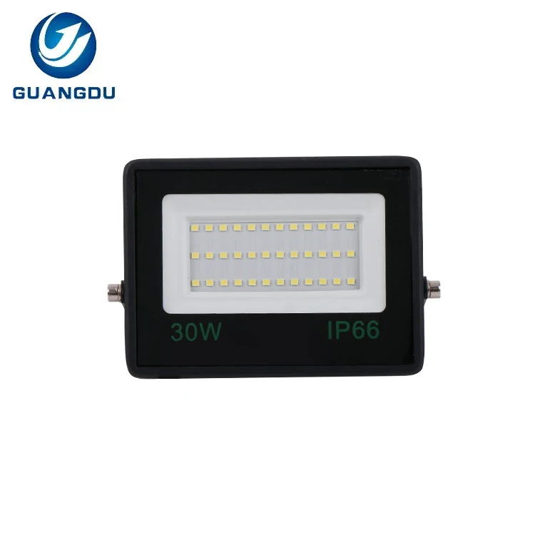 Fast Heat Dissipation Design Aluminum Garden Reflect 20 30 50 100 150 200 300 Watt Led Flood Light