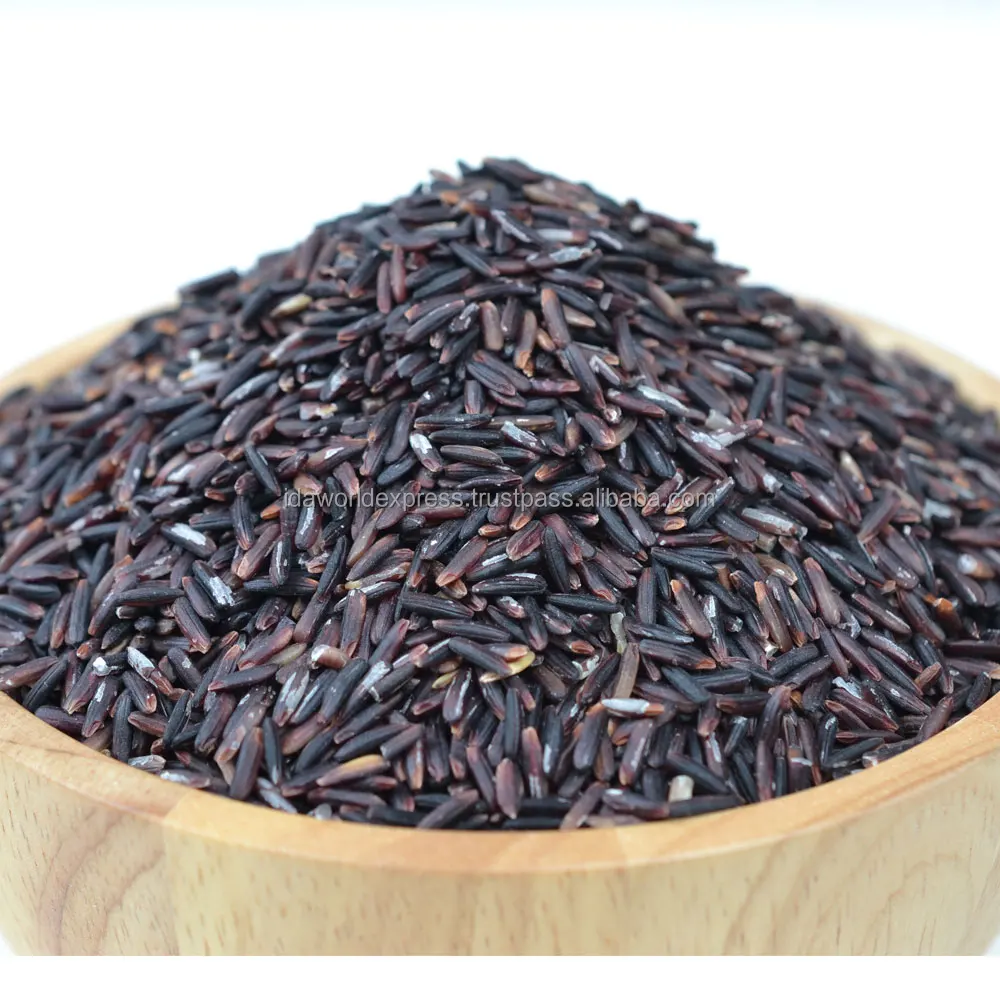 
Thai Hom Mali Jasmine Rice The Healthy Rice With Dark Purple Dark More Benefit Than Thai Brown Jasmine Rice 