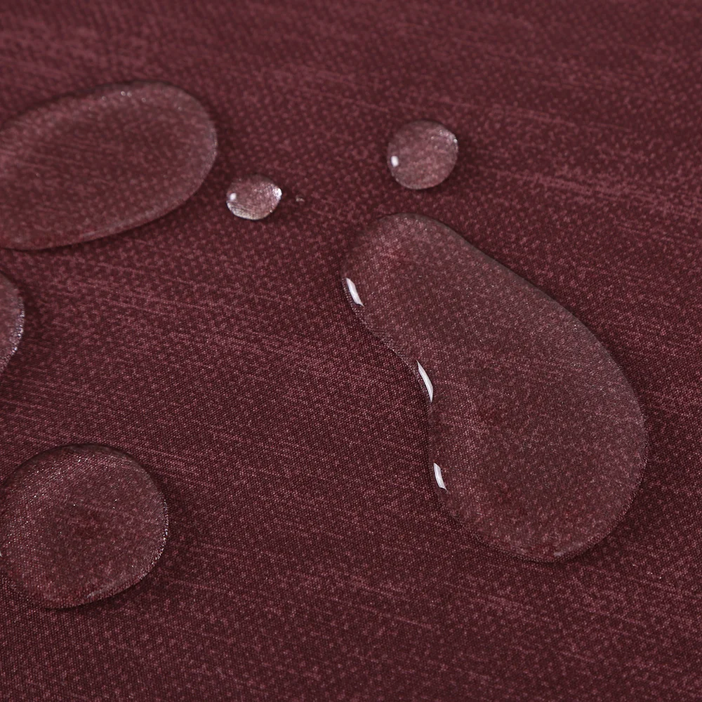 Factory price customized design waterproof  tradshow tent fabric uv waterproof 100% Polyester outdoor fabrics