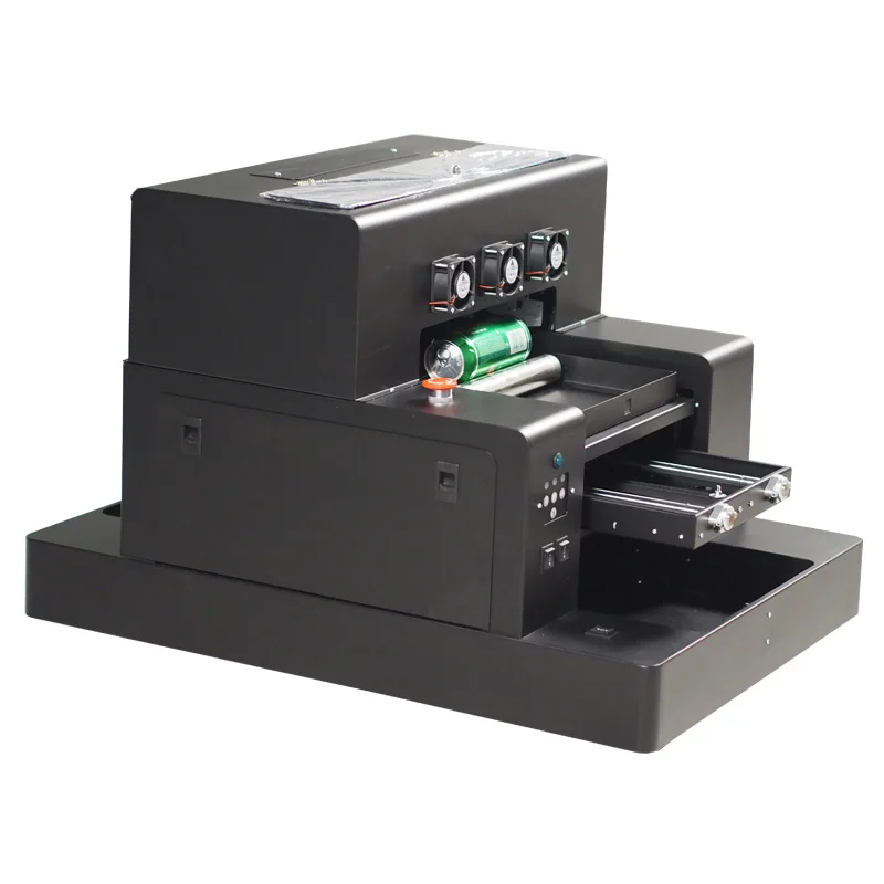 a3 uv digital bottle flat bed printer with rotary device