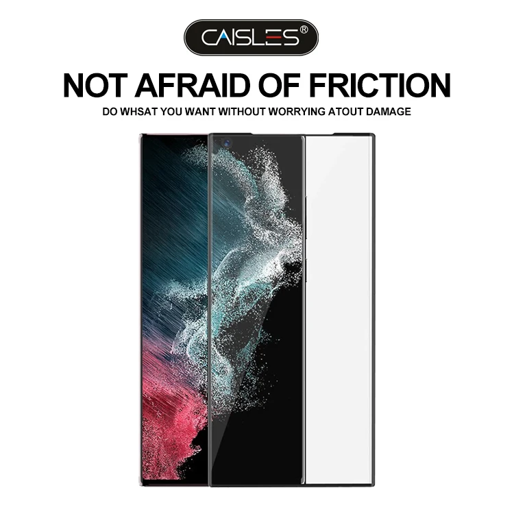 Hd Clear Nano Anti-shock Curved Full coverage Mobile Phone Screen Protector