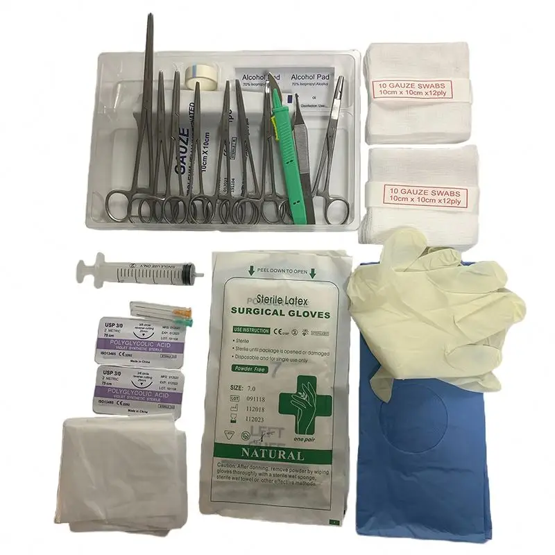 Hospital use amazon disposable male circumcision kit