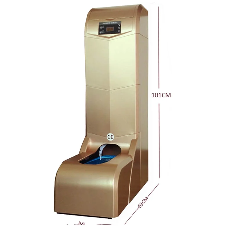 Wholesales CE certificate intelligent shoe cover machine made in China