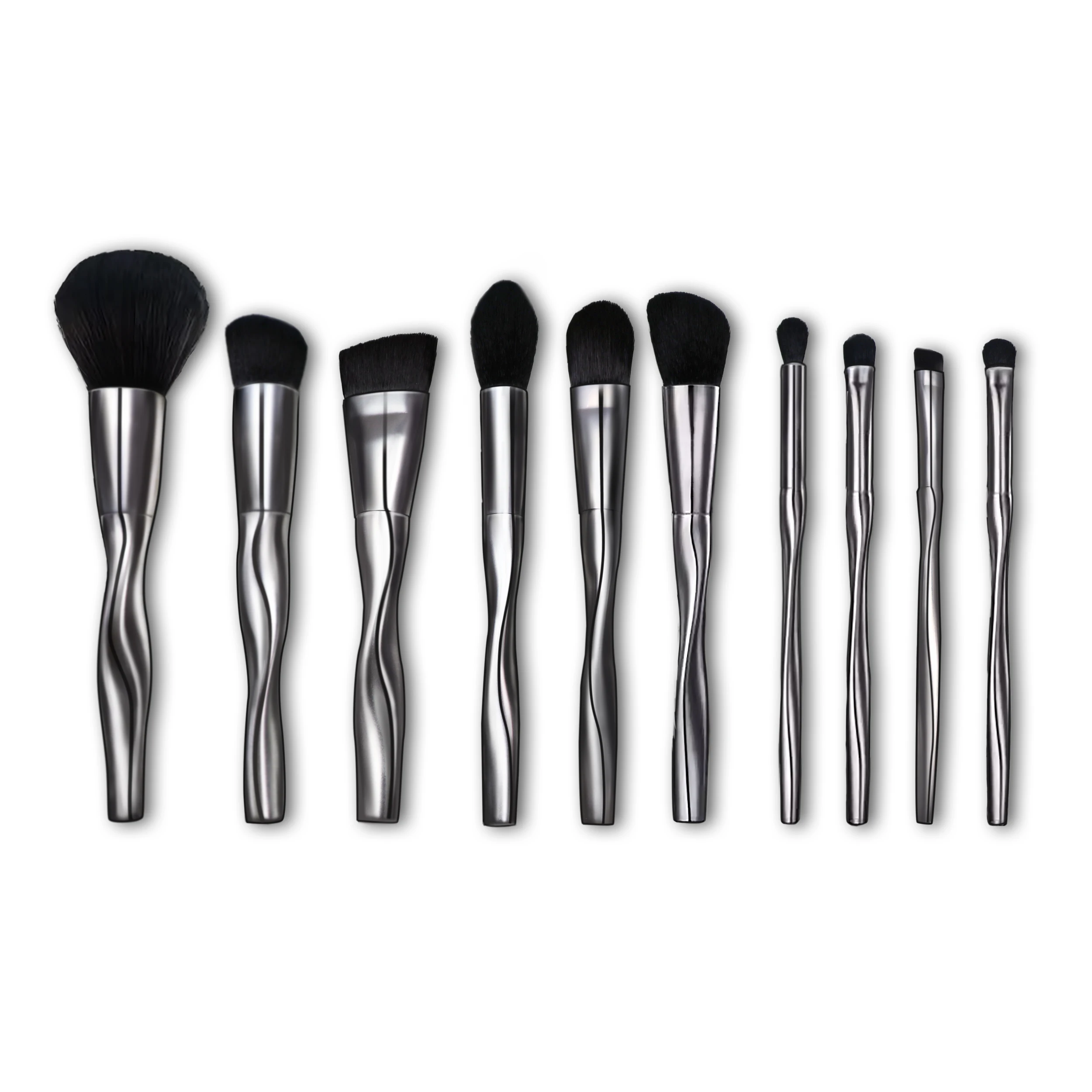 LILYWILD Custom Eye Shadow Brush Set Cruelty Free New Hand Made South Korea Eye Makeup Brushes