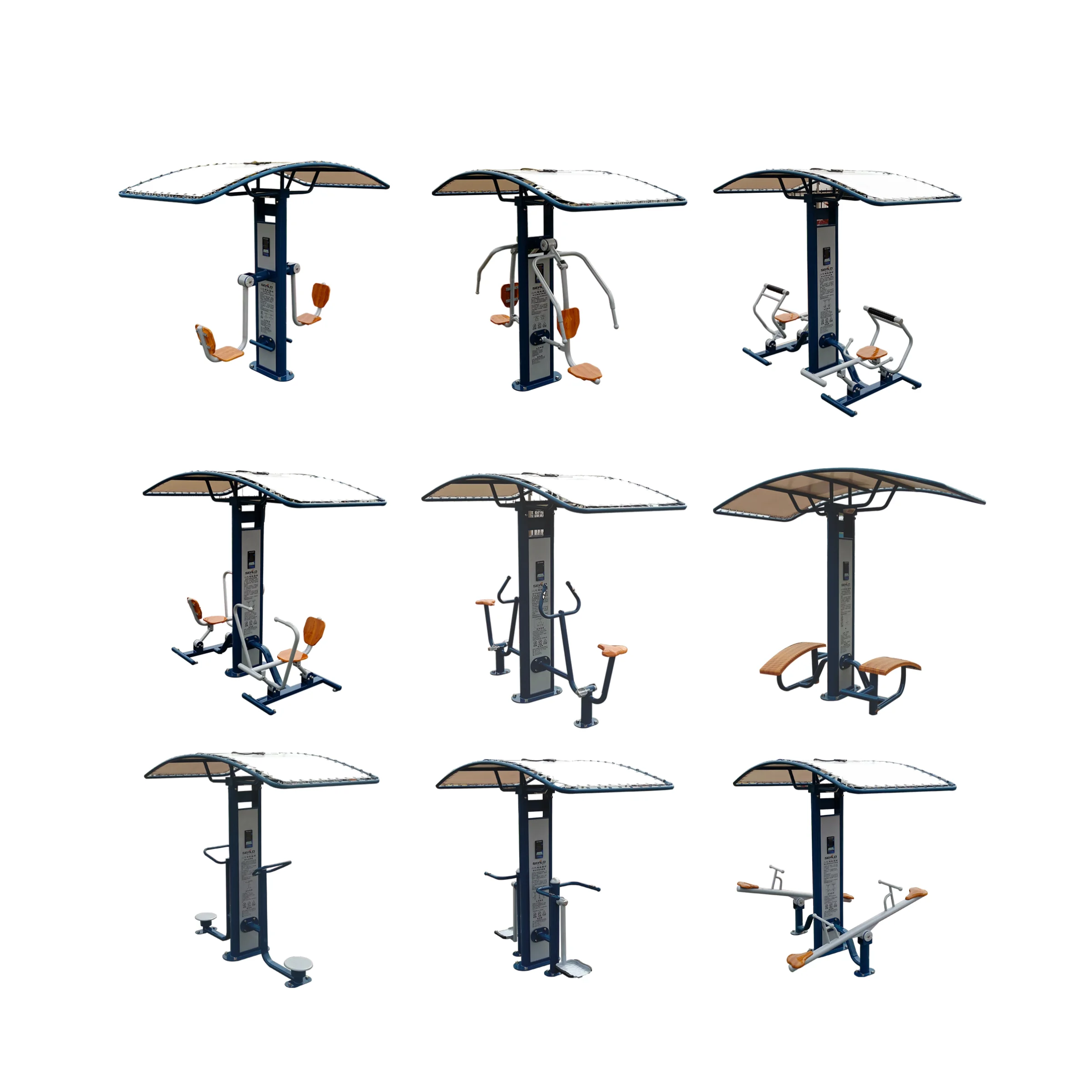 Outdoor Fitness Equipment- Horizontal Style  Ladder Park School Commercial Playground Equipment With low Price For Sale