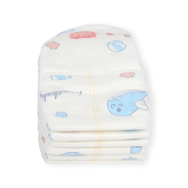 FREE SAMPLE Private Brand Home Baby Oem Nappy Breathable Disposable Baby Diapers For Children