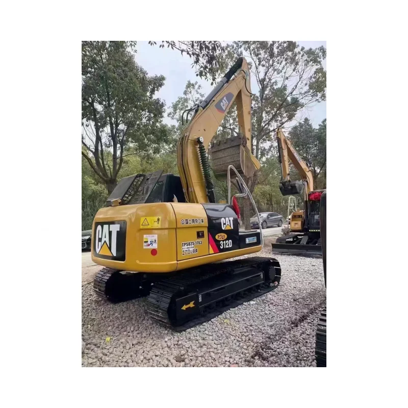 Оптовая продажа с завода, низкая цена, вес 12 тонн, б/у экскаватор cat 312d