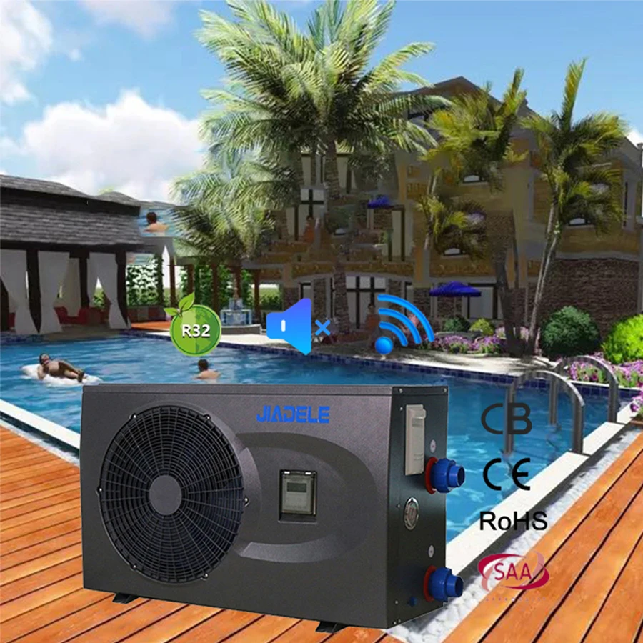 JIADELE WIFI tepelne cerpadlo zdroje vzduc pompe chaleur de BOOL нагревательный насос водяной люфтквель Warmepump бассейн 13 кВт