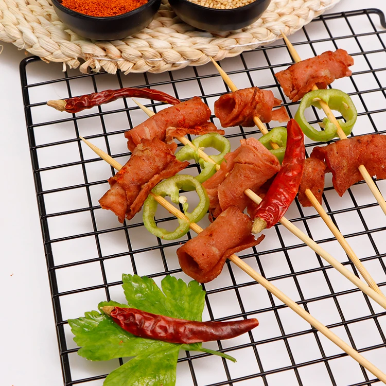 4mm *15 cm round long bamboo bbq skewer stick for sale