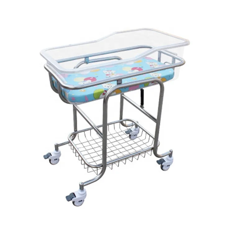 B10 больничное оборудование, металлическая детская коляска из нержавеющей стали, медицинская тележка
