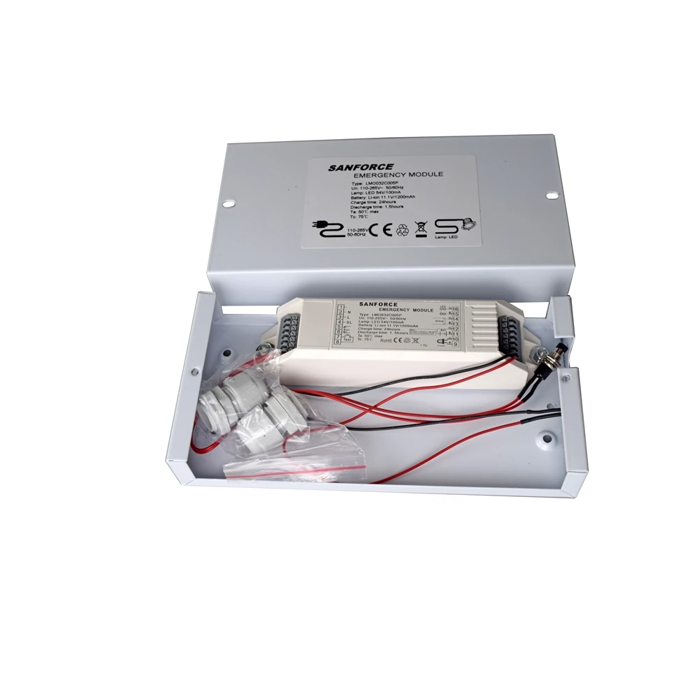 Lighting Kit Module Led Emergency Power Pack Battery Pack For Led Emergency With Li-ion