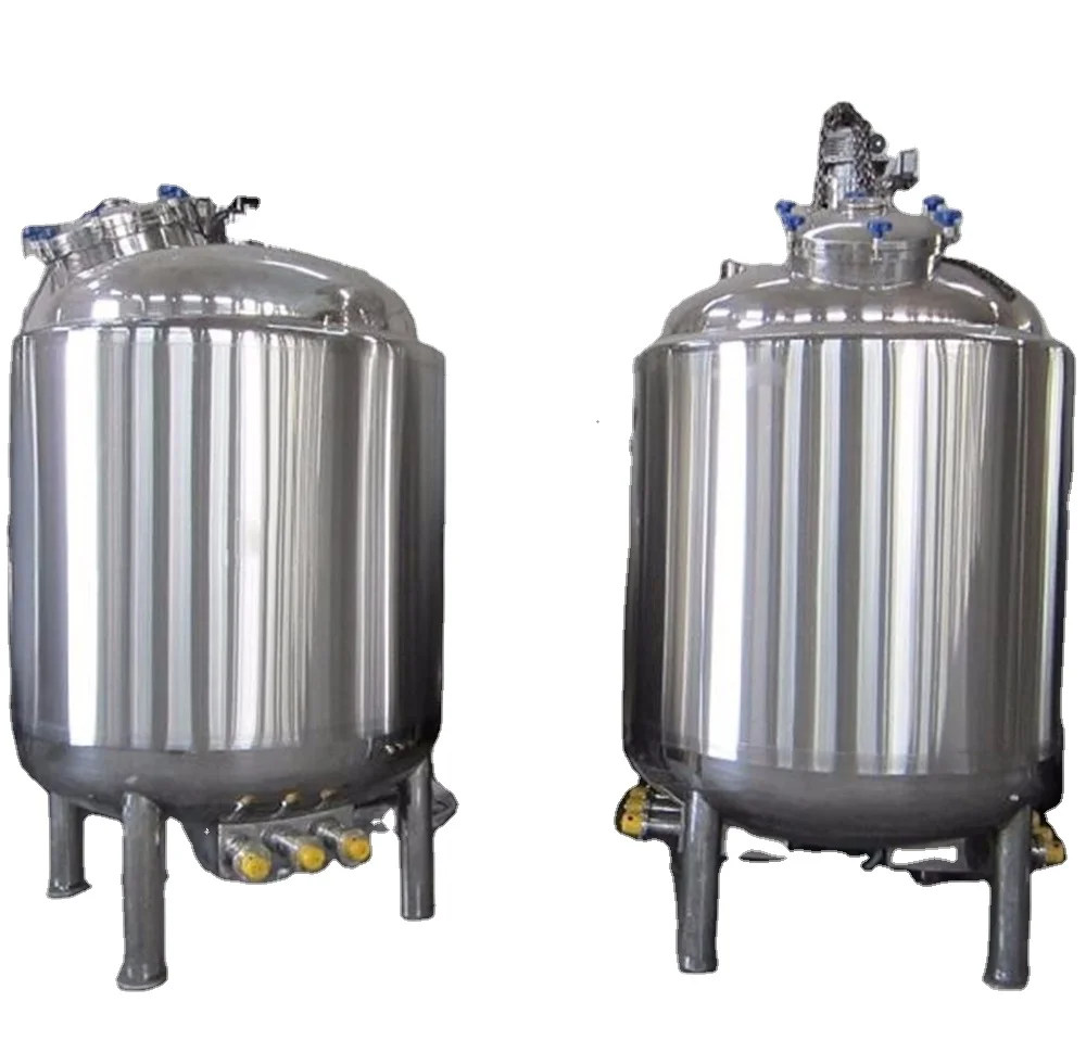 Китай, линия обработки, емкость для смешивания молока