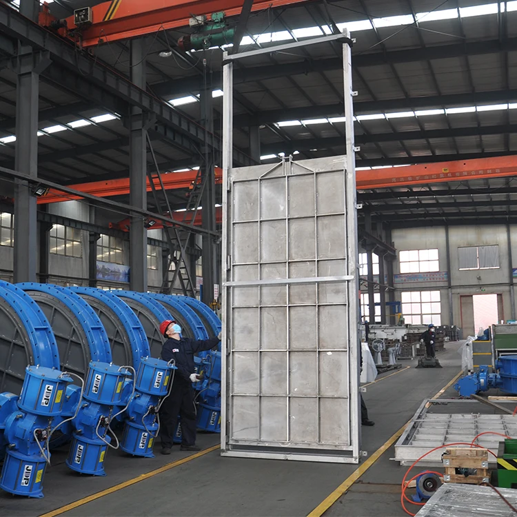 water penstock sluice gate lifting valve price