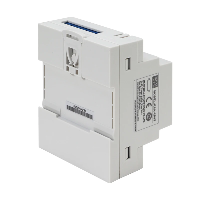 Бренд Mean Well представляет KAA-4R4V-10 KNX переключатель привод Meanwell