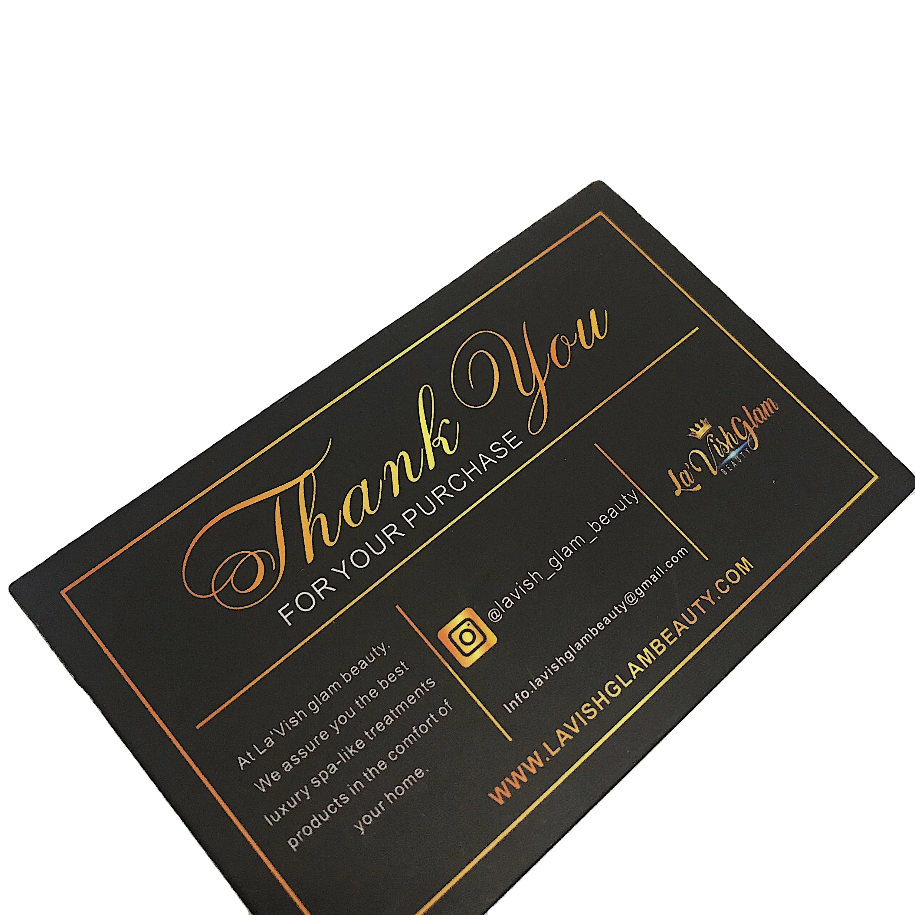 Открытки на заказ для деловых людей, спасибо за то, что поддерживали открытки с логотипом