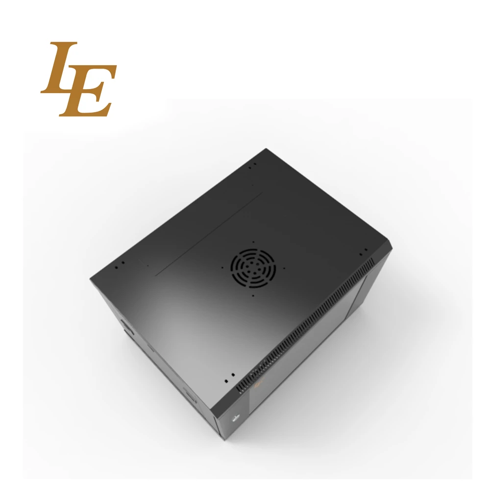 LE 19Inch 4U 6U 12U Wall Mounted TV Network Cabinet For Living Room