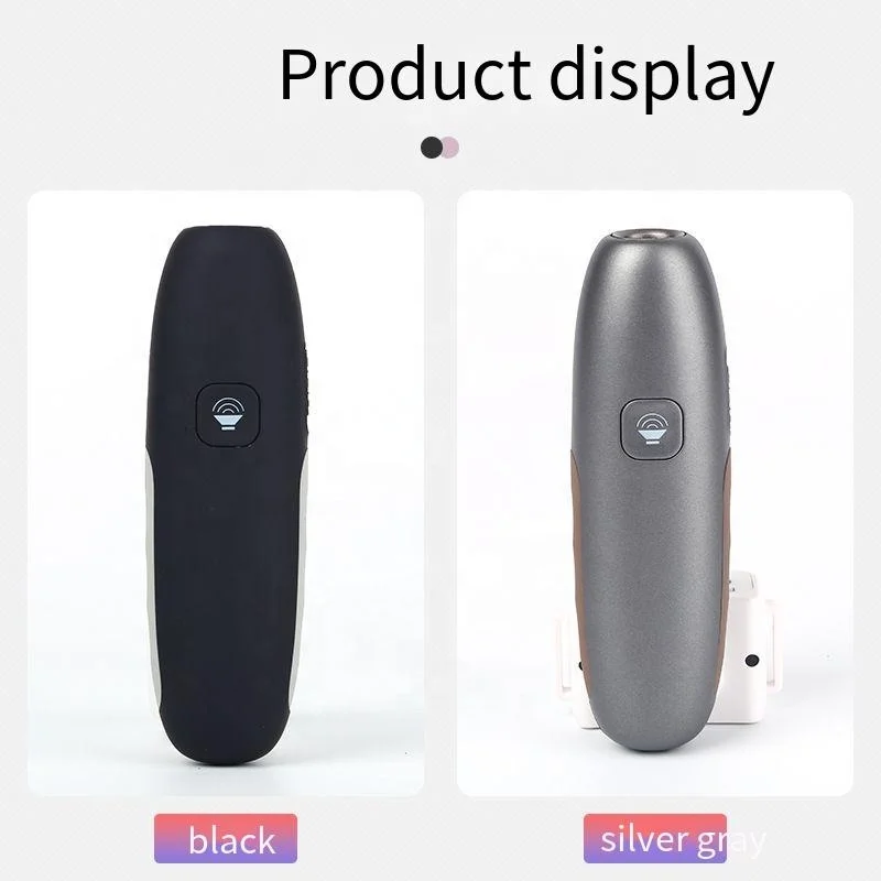 Outdoor 2 in 1 Dog Barking Control Long Range Anti-Barking Device Ultrasonic Dog Repellent Device with LED Light