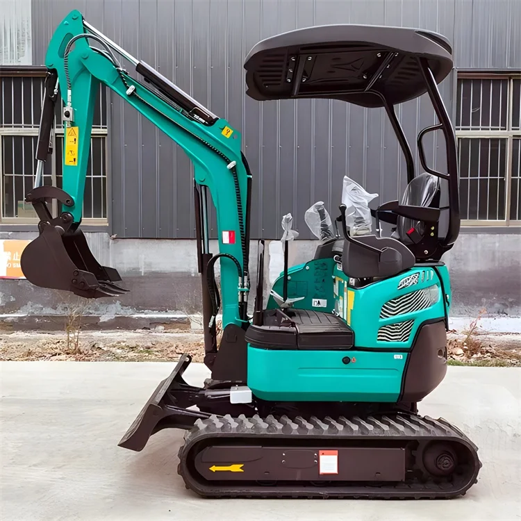 China Mini Hydraulic 1 Ton Excavator For Mini Excavator