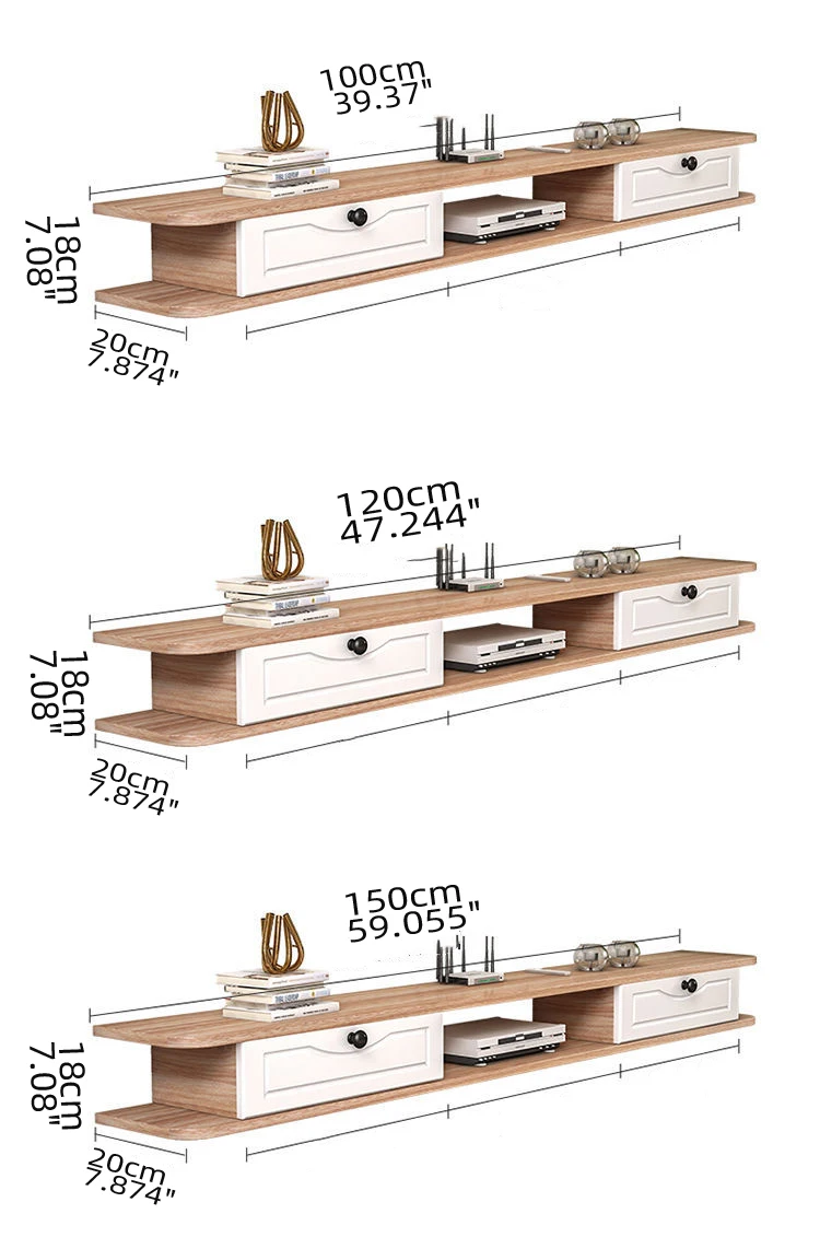 Простой Настенный ТВ-шкаф, ТВ-приставка, стойка для гостиной, спальни, настенный подвесной шкаф, настенный декоративный шкаф