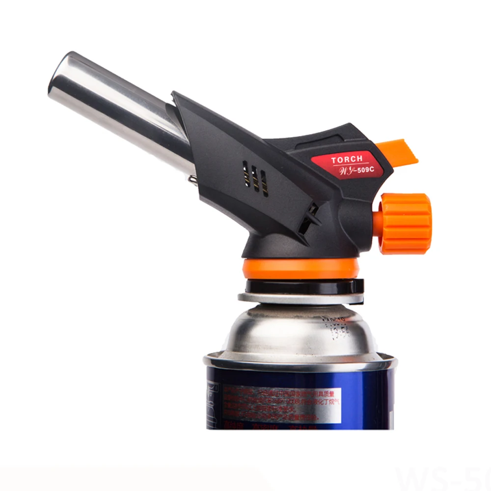 Бутан Jet flame BBQ кемпинг горелка газовая для зажигательного аппарата Бутановая Зажигалка Факел пламени пушки