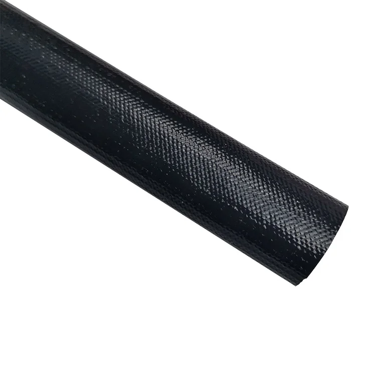Resin Firesleeve with Silicone Coated Braided Fiberglass Sleeve