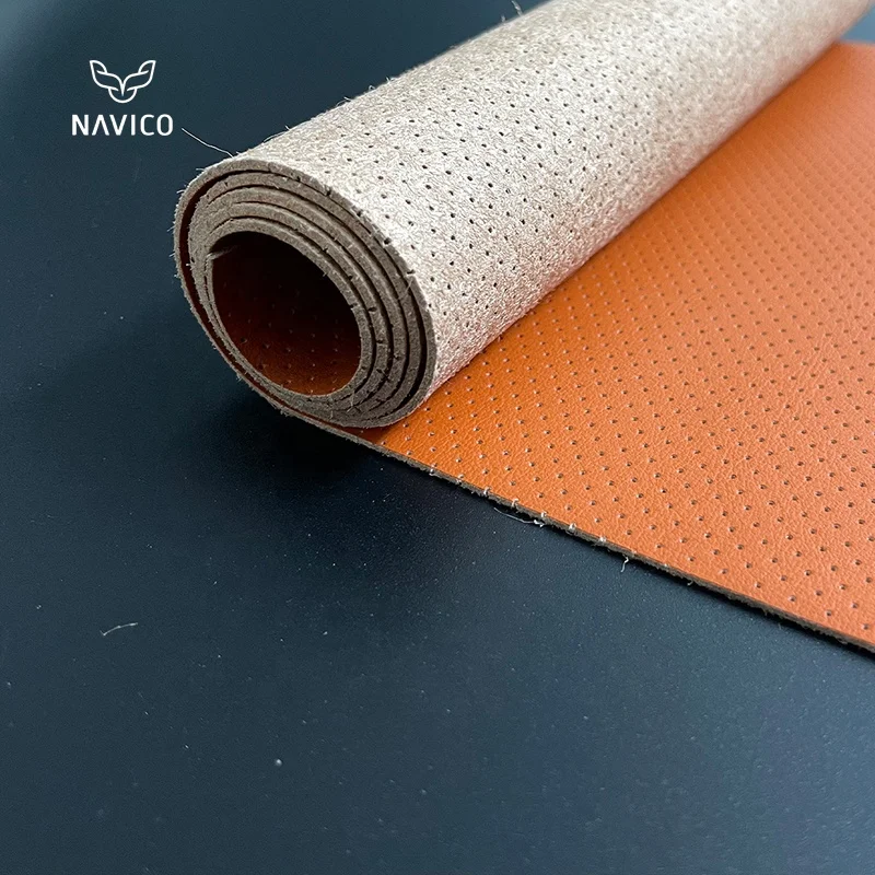 Eco Friendly Material Popular Hot Sell Supplier in China Best Vehicle Auto Upholstery Leather PU Material Microfiber 