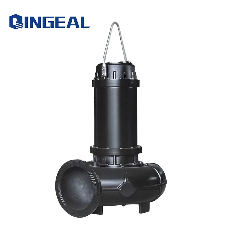 high pressure 30kw electric sewage submersible slurry sand pump cost