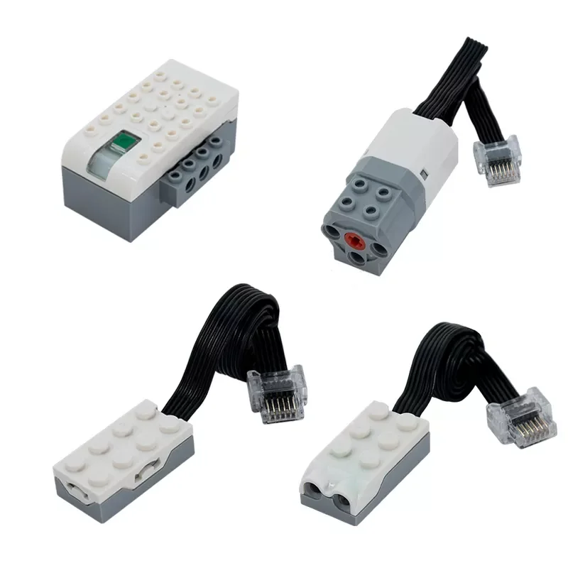 Building block sets model toy kit robotic  wedo 3.0 smart hub rechargeable 45303  , motor, sensors