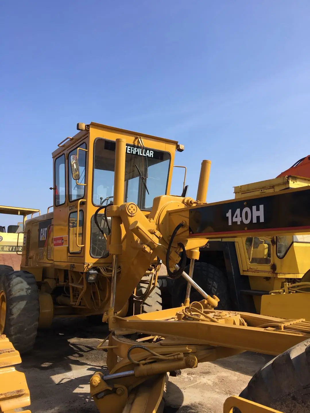 USED CAT 140H HIGH QUALITY CHEAP PRICE GRADER
