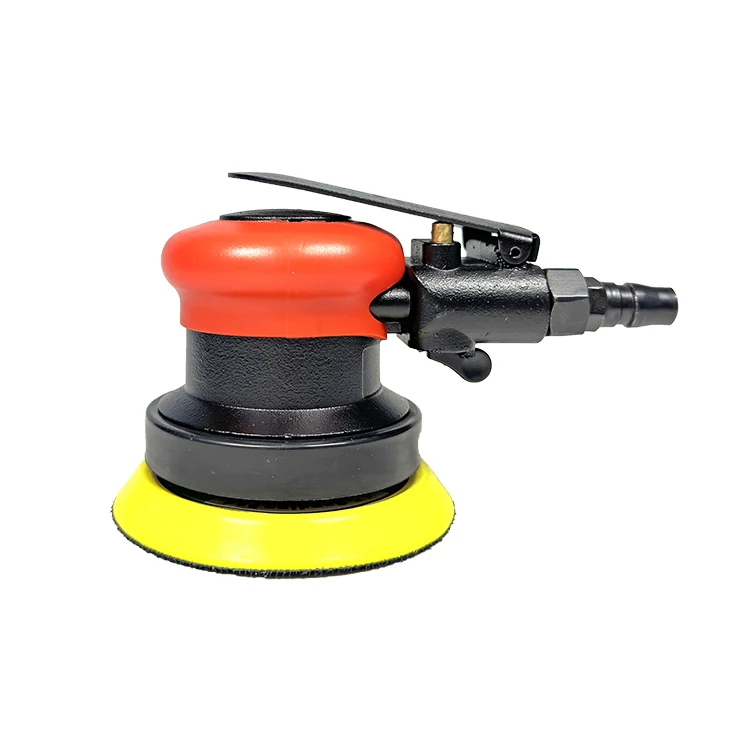 Low Vibration 4 inch Mini Air Random Orbital Sander Polisher Tools Pneumatic Dual Action Sander
