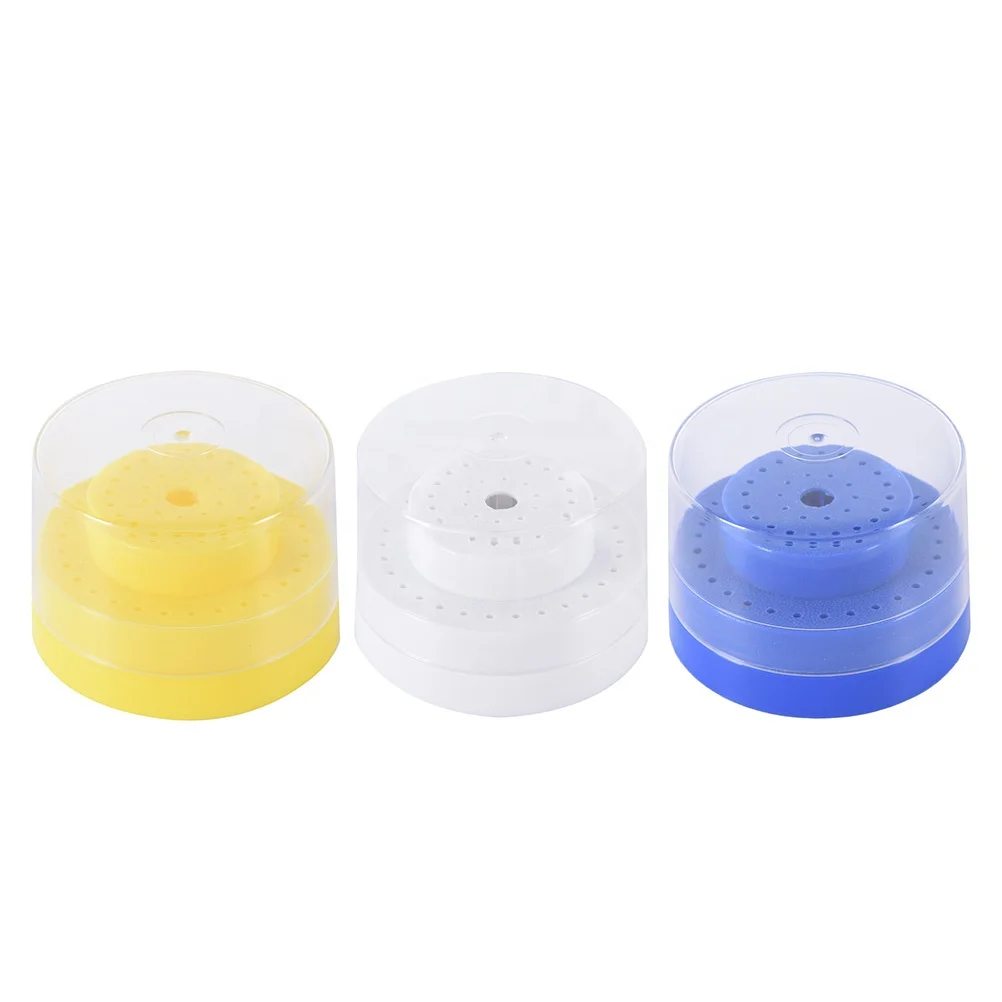 Replaceable Speed Dental Bur Holder Block Dental Endo Box