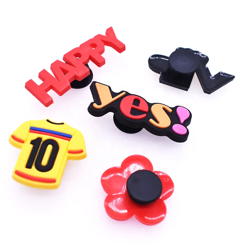 Wholesale Shoe Charms barbi croc Charms Clogs Crocks barbi pink Girls Croc shoe Charms