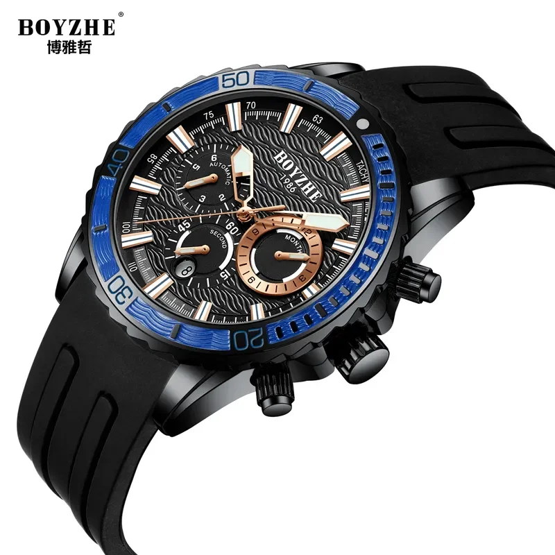 WL030 Luxury Watches For Men Luminous Skeleton Mechanical Watch 2023 Montres pour hommes Tourbillon movement
