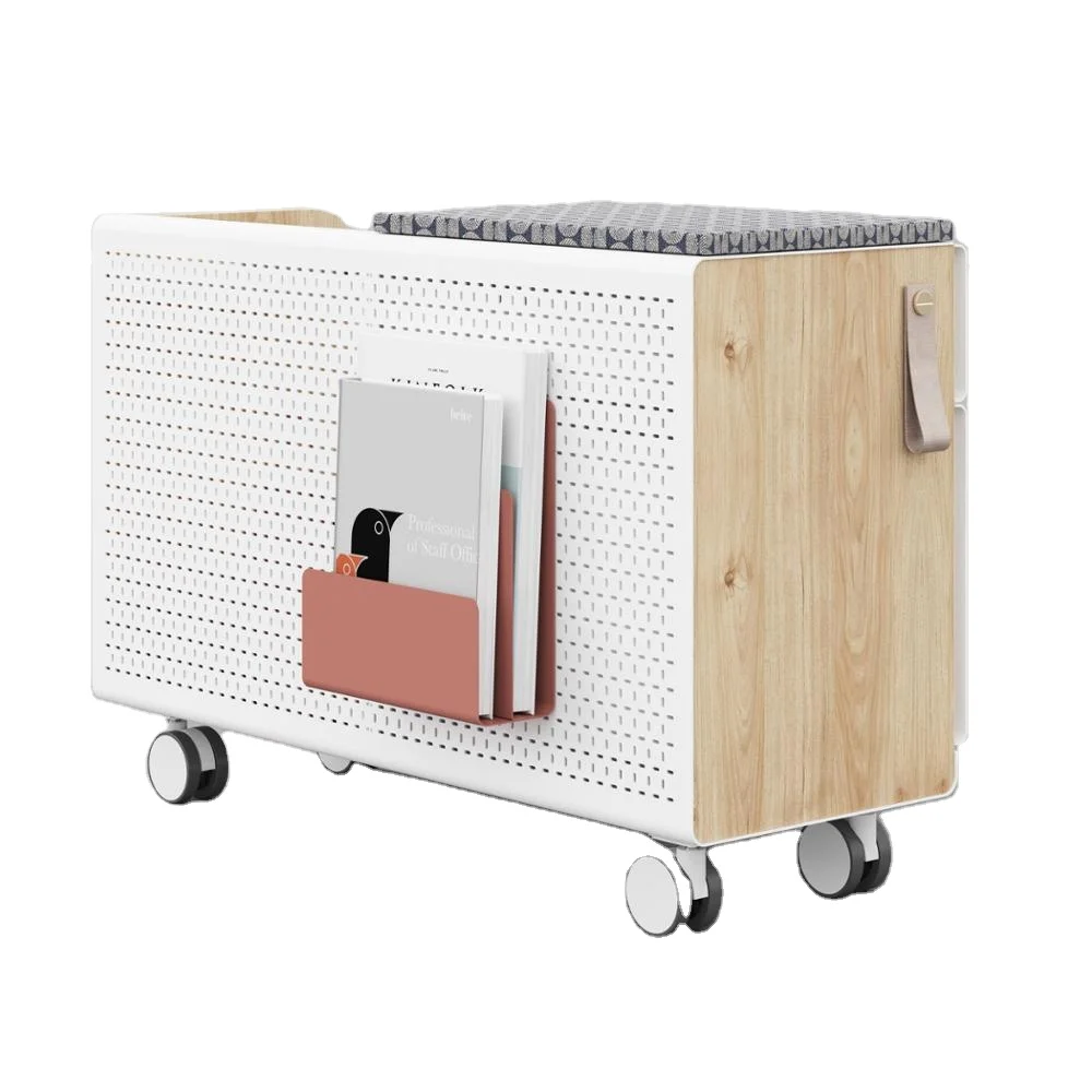 Office Furniture File Cabinet With Charcoal Grey Felt Pad Inside Pedestal Metal Double Drawer