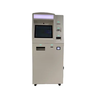 Windows10 self service kiosk Automatic teller machine with bill acceptor and cash dispenser