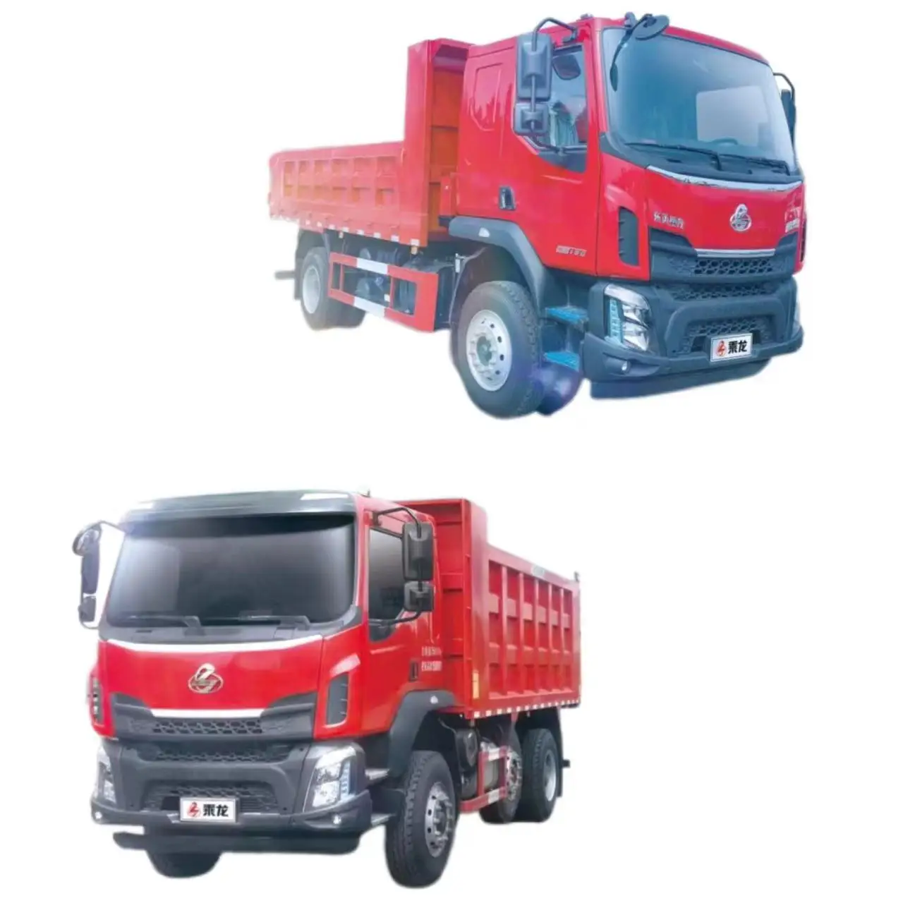 Прямая продажа от производителя тракторный прицеп Dong Feng Chenglong M3 4x2 Самосвал (4 цилиндра)