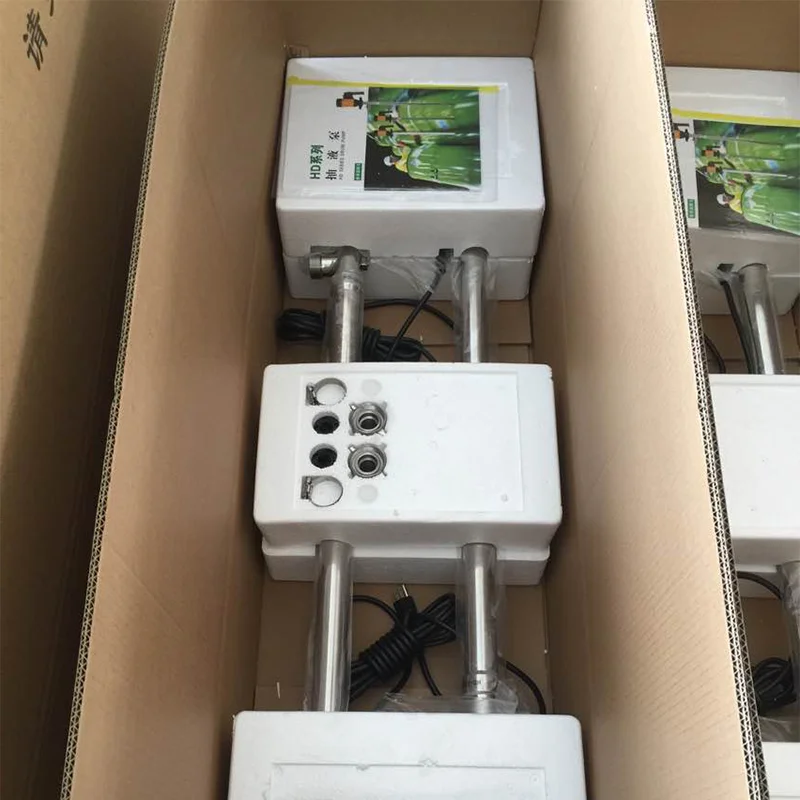 SS AL PVDF PP China Factory Chemical Oil Electric Barrel Fuel Pump